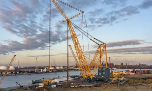 Tugdock, Sarens to Develop Heavy Lift O&M Hub at ABP’s Welsh Port