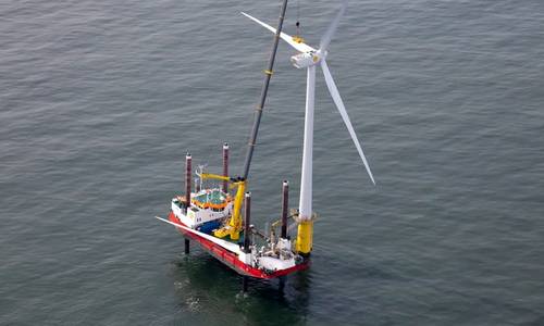 Shell and Google Enter PPA to Extend Life of First Dutch Offshore Wind Farm