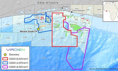 Viridien Advances Côte d’Ivoire Reimaging Scheme in Tano Basin