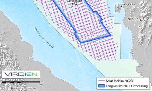 Viridien Progresses Hybrid Multi-Client Survey Offshore Malaysia