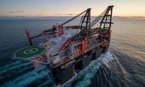 Voyage Optimization Pilot Cuts Sleipnir Vessel’s Atlantic Transit by 2.5 Days