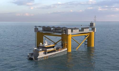 SolarDuck, MARIN Awarded $3.6m to Advance Offshore Floating Power Hub