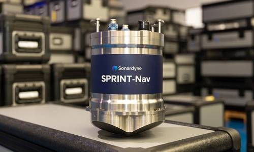 Sonardyne Expands SPRINT-Nav into Family of Navigation Products