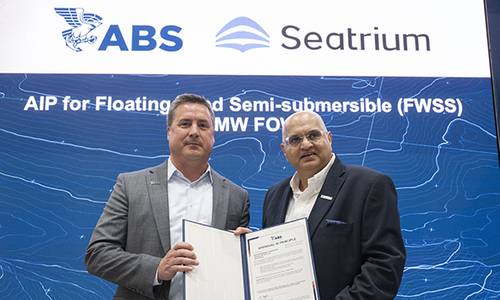 ABS Approves New Floating Offshore Wind Turbine Design