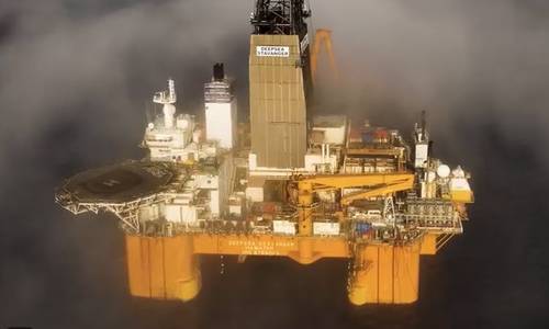 Watch: Aker BP Drills Omega Alfa