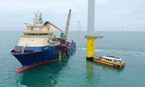 New Scour Protection Installed at Rampion Offshore Wind Farm