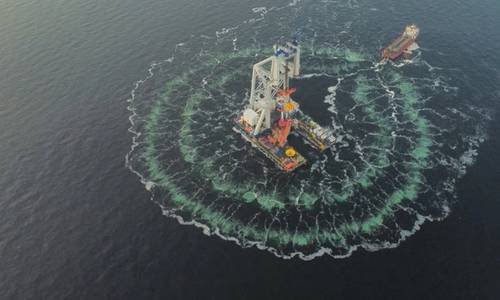 Van Oord Completes Monopile Installation at Windanker