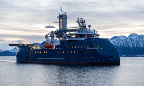 Bernhard Schulte Offshore Takes Delivery of New CSOV