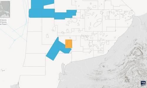 TGS Readies for Sarawak Phase 4 Offshore Survey