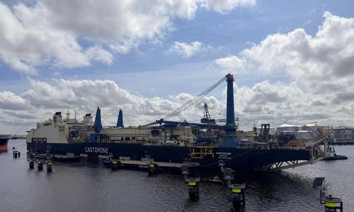 Pipelay Vessel Ready for UK Carbon Storage Project