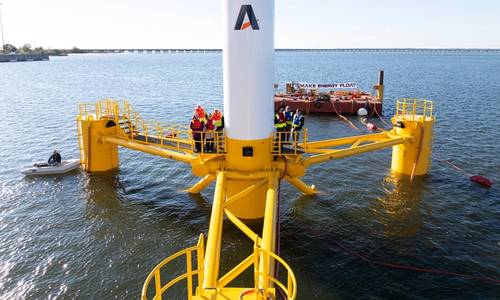 Californian Floating Wind Demonstrator to Be Tested in Norway