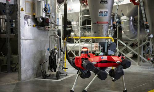 ANYbotics Launches Gas Leak Solution for Inspection Robot