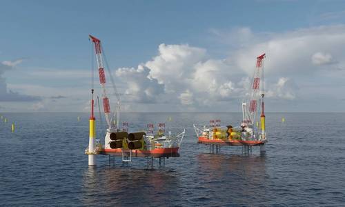 Cadeler Orders More Offshore Wind Installation Vessels