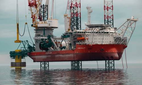 Cadeler Acquires Offshore Wind Foundation Specialist