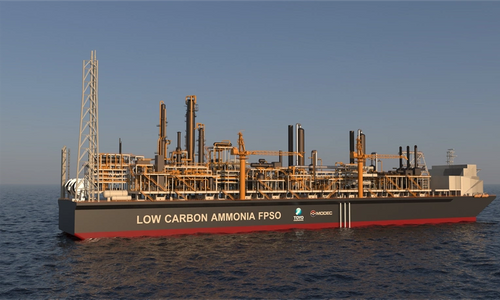 Approval Granted for Blue Ammonia FPSO