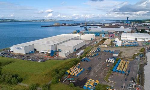 Oceaneering Awarded Funding for Rosyth Cable Manufacturing Facility