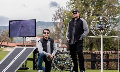 Revolute Robotics Rolls Out Driving-Flying Drone