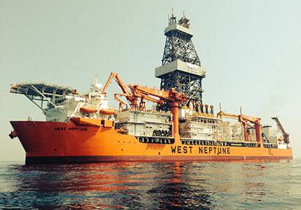 Seadrill Awarded Contract in the U.S. Gulf and Angola