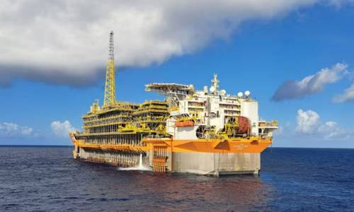 FPSO Alexandre de Gusmão Starts Production