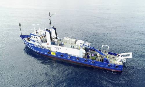 TDI-Brooks Completes Suriname Piston Coring Project