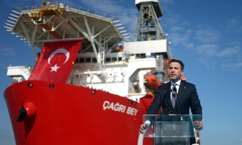 Turkish Drill Ship Heads to Somalia for First Overseas Mission