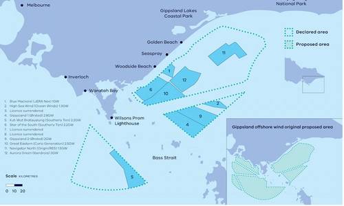 Victoria’s First Offshore Wind Auction Slated for August