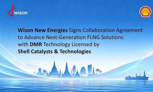 Wison to Integrate Shell Refrigerant Technology into FLNGs