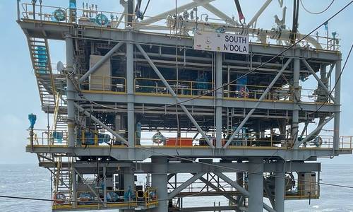 Chevron South N’dola Platform in Angola Delivers First Oil