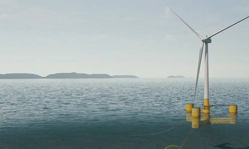 Saipem Showcases Its Star1 Floating Wind Technology