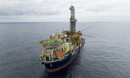 Stena DrillMAX to Drill First Deepwater Well Offshore Greece