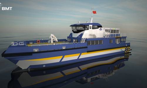 BMT, Strategic Marine Introduce New StratCat35 CTV