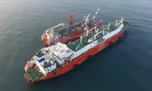 Tango FLNG Tops Guaranteed Production at Eni’s Gas Field Offshore Congo