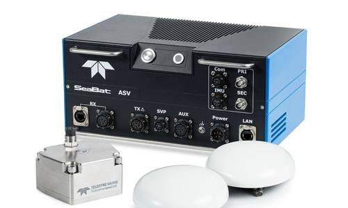 Teledyne Marine Launches Intrepid – A GNSS/Inertial Navigation System