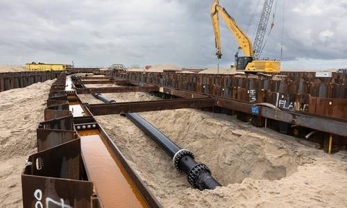 TenneT Completes Drilling, Installation of Protective Conduits for Wind Farms