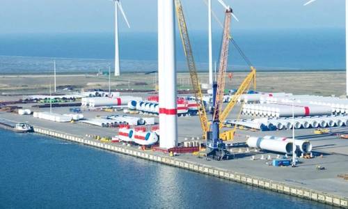 RWE, TotalEnergies Pick Buildout Base for Dutch Offshore Wind Farm