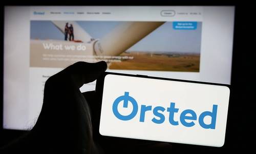 Orsted Shares Drop as US Halts Offshore Rhode Island Wind Farm