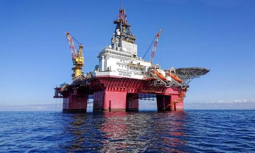 Transocean Equinox Semi-Sub Rig Set for Drilling Ops Off Australia