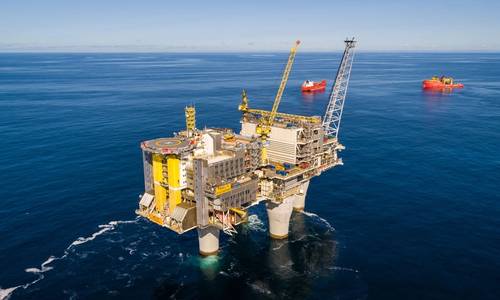 Equinor's Troll Gas Field Outage Extends to end of May