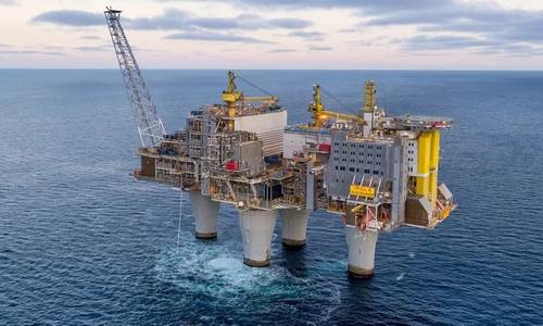 Equinor’s Troll Field Breaks Gas Production Record