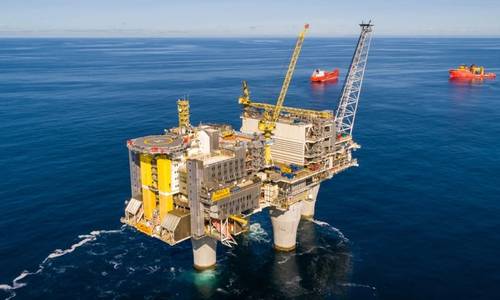 New Troll Project Start Up Boosts North Sea Gas Production