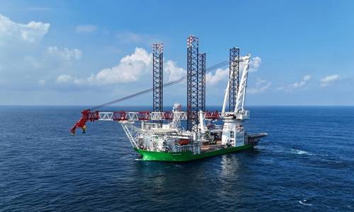 ABB’s Streamlined DP2 System Passes Sea Trials on DEME’s Norse Wind WTIV