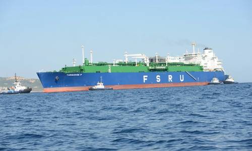 Wärtsilä Secures FSRU Service Agreement with Pardus Energy