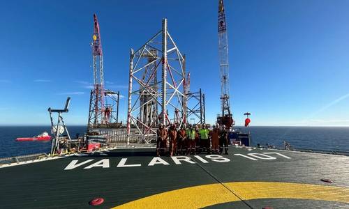 ExxonMobil Starts Drilling off Australia with Valaris Jack-Up Rig