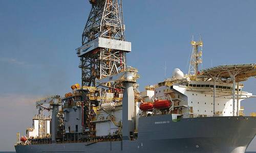 Valaris Drillship to Return to Egypt Under New $140M Contract with BP