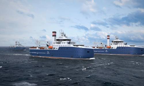 Louis Dreyfus Picks Chinese Shipyard to Build Three New SOVs for Vattenfall