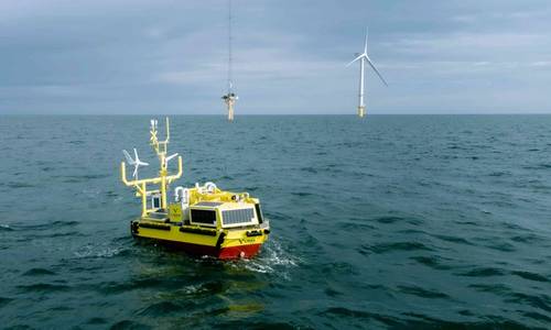 Venterra Launches V-LiDAR Buoys for Offshore Wind