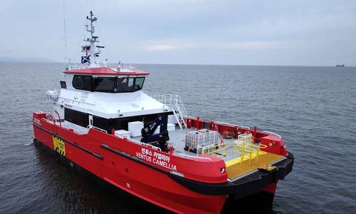 Strategic Marine-Built CTV Set for South Korea's Offshore Wind Ops