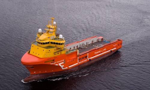 Eidesvik Offshore Secures Work for Viking Princess PSV