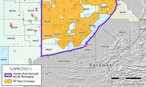 Viridien Kicks Off Multi-Client Reimaging Program off Malaysia
