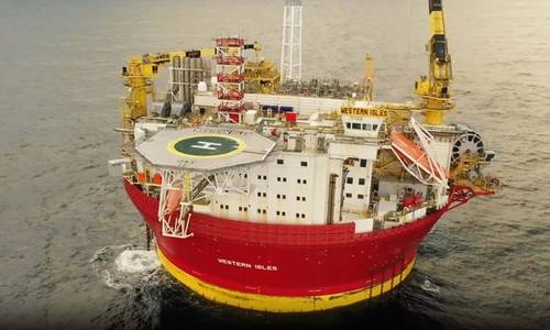 Dana Petroleum Cancels Sale of Western Isles FPSO